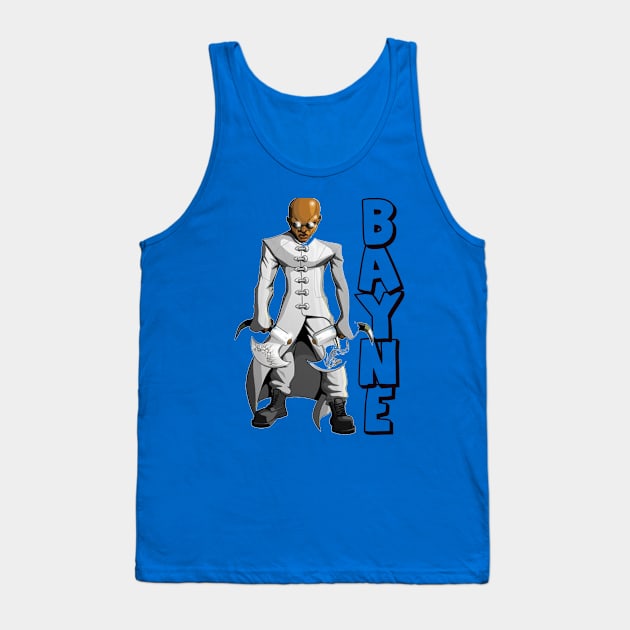 War Bayne Tank Top by Bayne